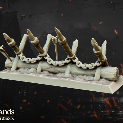 Set de piezas de arquería (Archery props set)