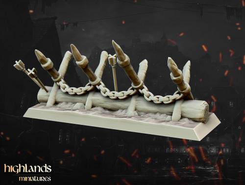 Set de piezas de arquería (Archery props set)