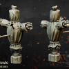Set de piezas de arquería (Archery props set)