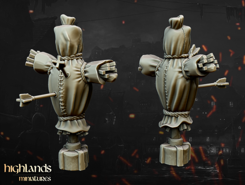 Set de piezas de arquería (Archery props set)