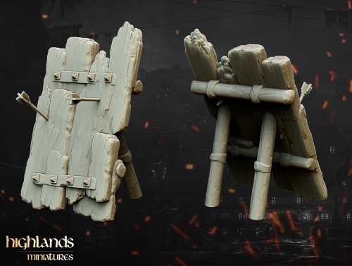 Set de piezas de arquería (Archery props set)