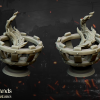 Set de piezas de arquería (Archery props set)