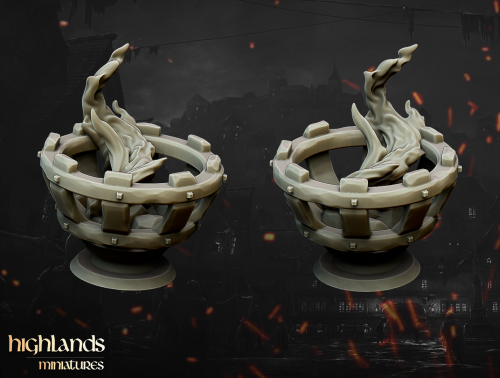Set de piezas de arquería (Archery props set)