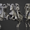 Minis&Deco 3D Prints - Baronesa de Lunneburg (Baroness of Lunneburg) - BARONESS OF LUNNENBURG 1
