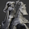Minis&Deco 3D Prints - Baronesa de Lunneburg (Baroness of Lunneburg) - BARONESS OF LUNNENBURG 5