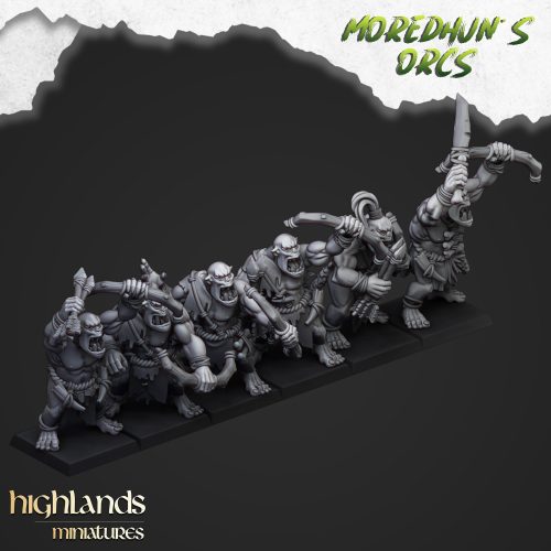 CAVE_ORCS_BOWS Orcos de las cuevas (Cave Orcs)