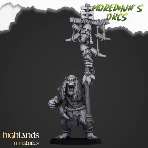 CAVE_ORC_BANNERMAN Orcos de las cuevas (Cave Orcs)