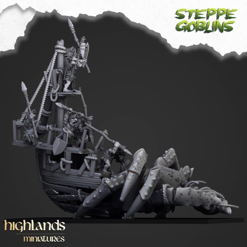 COAST_GOBLIN_GIANT_CRAB_2 Cangrejo gigante de los goblins de las costas (Coast Goblins Giant Crab)