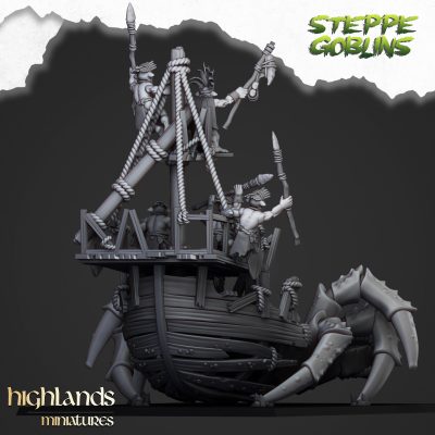 COAST_GOBLIN_GIANT_CRAB_3 Cangrejo gigante de los goblins de las costas (Coast Goblins Giant Crab)