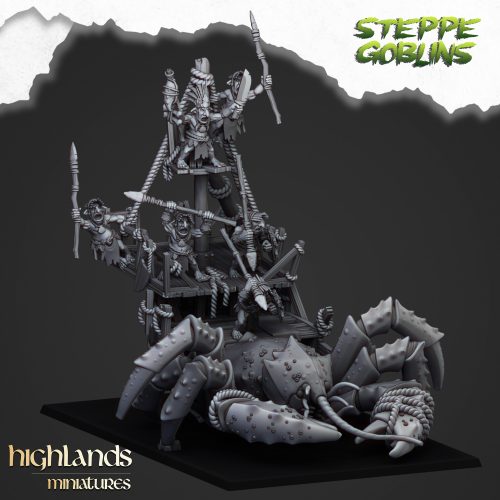 COAST_GOBLIN_GIANT_CRAB_6 Cangrejo gigante de los goblins de las costas (Coast Goblins Giant Crab)
