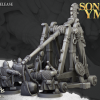 Maquinas de asedio enanas (Dwarf Old Siege Engines): Catapulta/Lanzavirotes