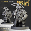 Ballesteros enanos (Dwarf Crossbowmen Unit)