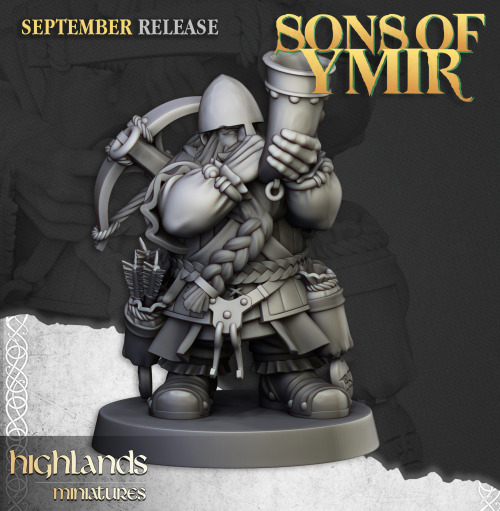 Ballesteros enanos (Dwarf Crossbowmen Unit)