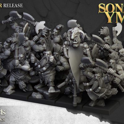 Matadores enanos (Dwarf Deathseekers)