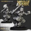 Matadores enanos (Dwarf Deathseekers)