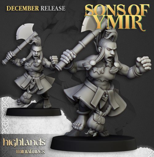 Matadores enanos (Dwarf Deathseekers)