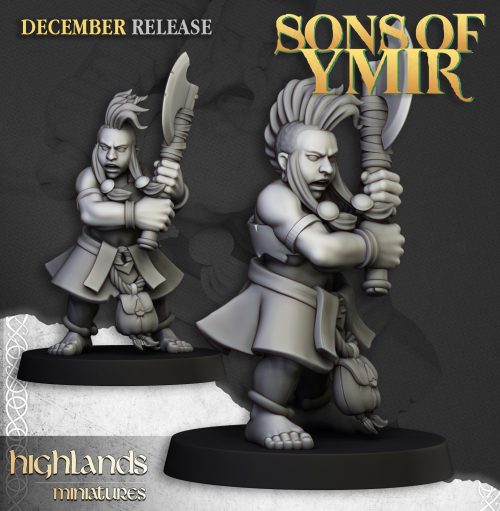 Matadores enanos (Dwarf Deathseekers)