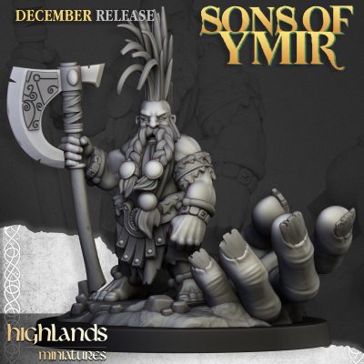 Buscagigantes enano (Dwarf Giantseeker)