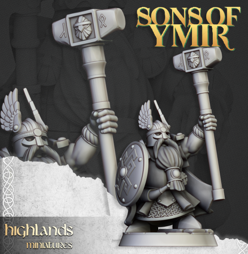 Señor enano (The Dwarf Lord)