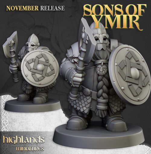 Huscarl enanos (Dwarf Huscarls Unit)