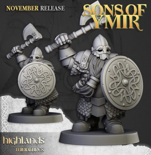 Huscarl enanos (Dwarf Huscarls Unit)