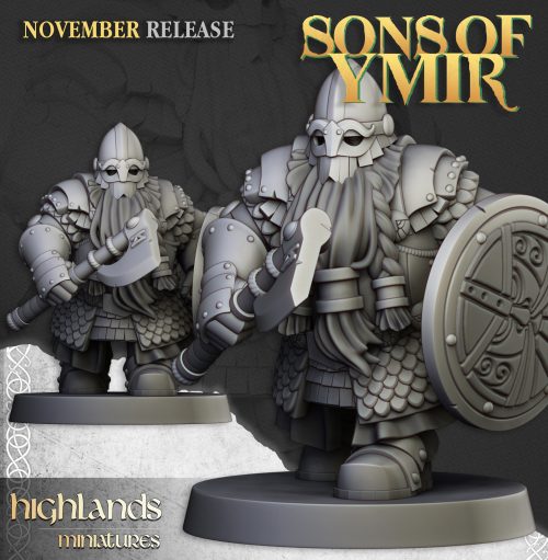 Huscarl enanos (Dwarf Huscarls Unit)