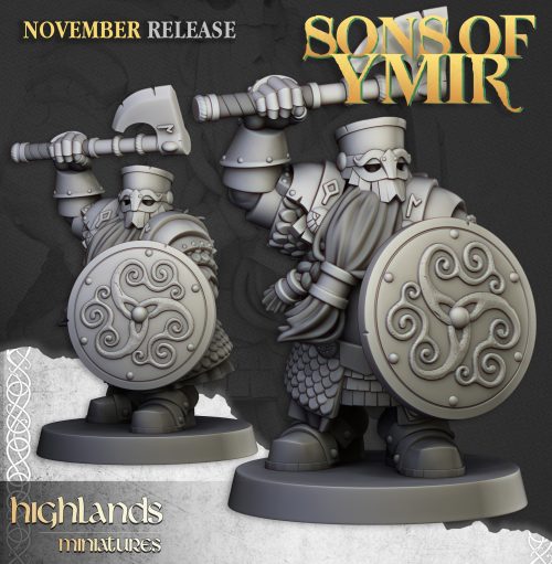 Huscarl enanos (Dwarf Huscarls Unit)