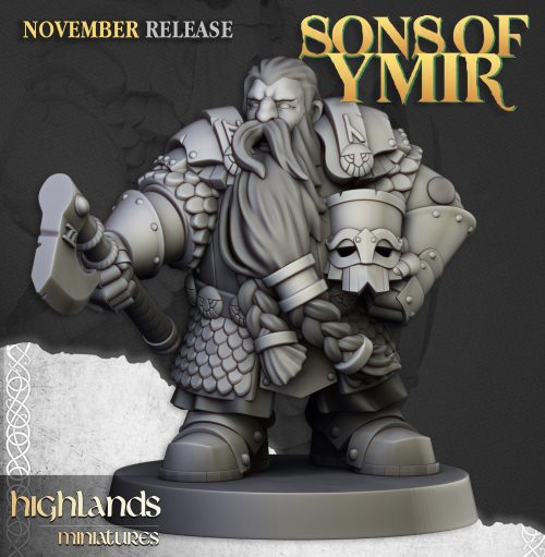 Huscarl enanos (Dwarf Huscarls Unit)