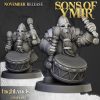 Huscarl enanos (Dwarf Huscarls Unit)