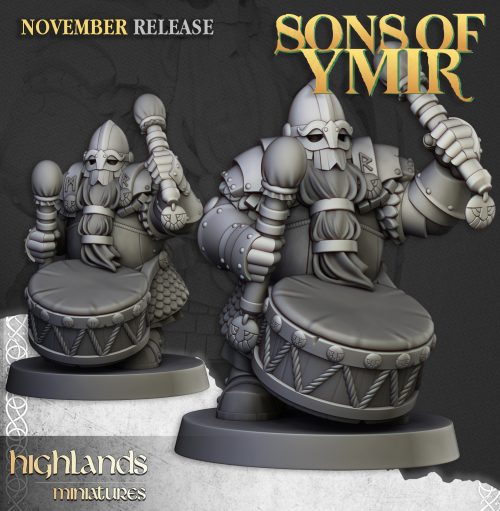 Huscarl enanos (Dwarf Huscarls Unit)