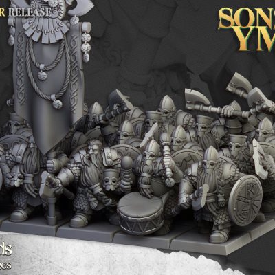 Huscarl enanos (Dwarf Huscarls Unit)