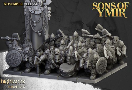Huscarl enanos (Dwarf Huscarls Unit)