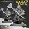 Guardia real enana (Dwarf Kingsguard Unit)
