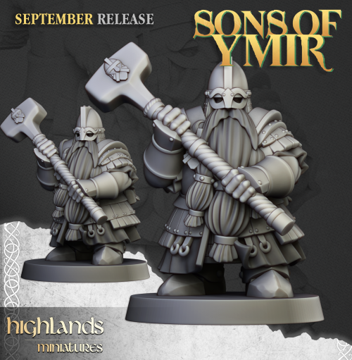 Guardia real enana (Dwarf Kingsguard Unit)