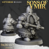 Guardia real enana (Dwarf Kingsguard Unit)