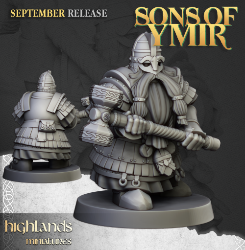 Guardia real enana (Dwarf Kingsguard Unit)