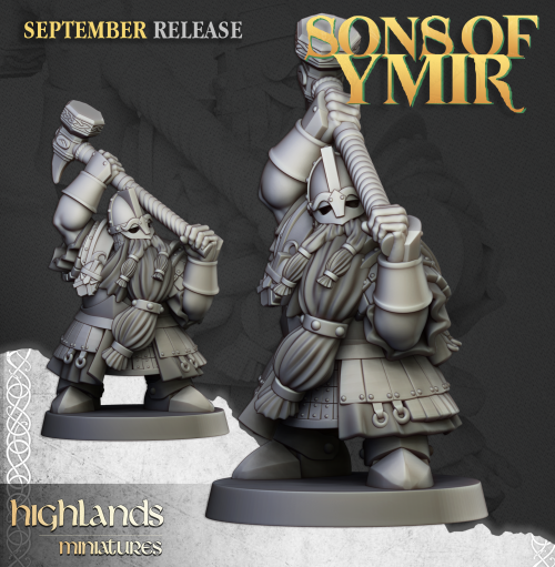 Guardia real enana (Dwarf Kingsguard Unit)