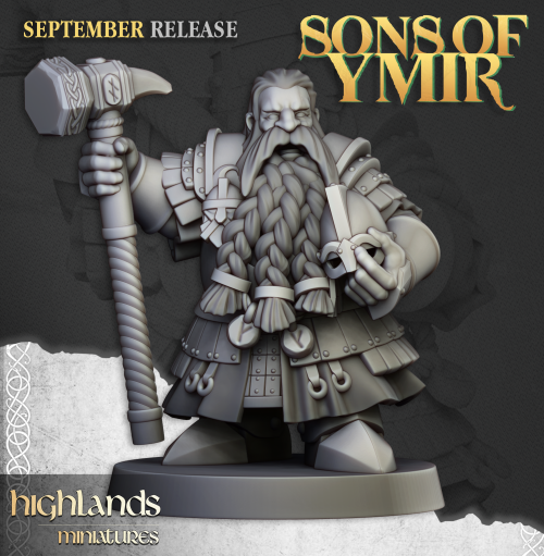 Guardia real enana (Dwarf Kingsguard Unit)