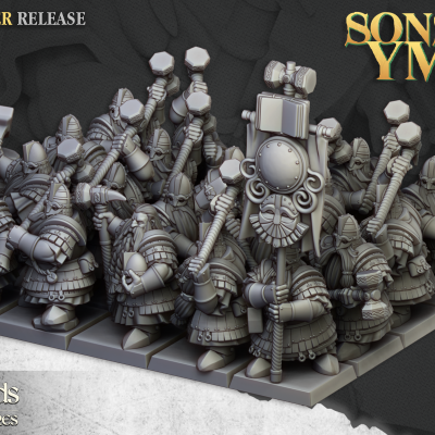 Guardia real enana (Dwarf Kingsguard Unit)
