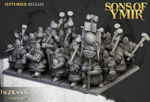 Guardia real enana (Dwarf Kingsguard Unit)