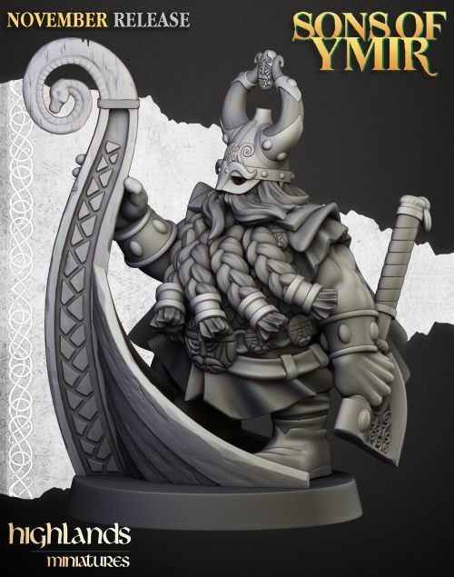 Señor de los mares enano (Dwarf Sea Lord)