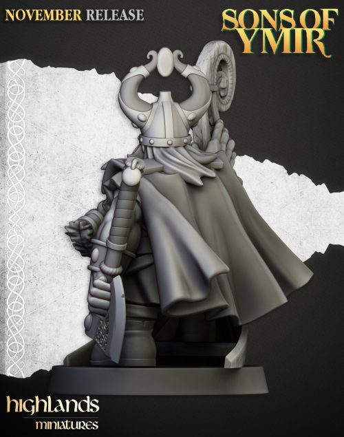 Señor de los mares enano (Dwarf Sea Lord)