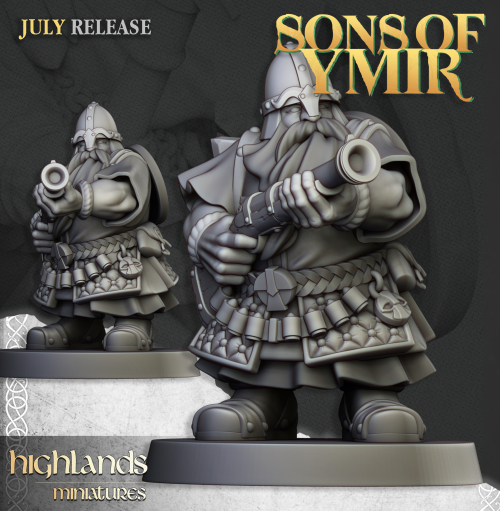 Tiradores enanos (Dwarfs Marksmen Unit)
