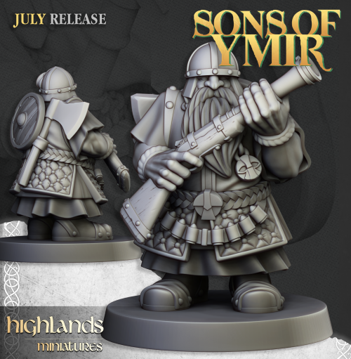 Tiradores enanos (Dwarfs Marksmen Unit)