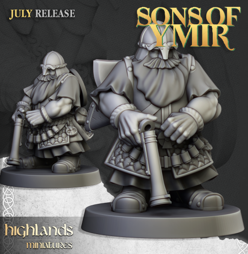 Tiradores enanos (Dwarfs Marksmen Unit)