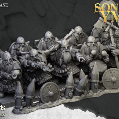 Tiradores enanos (Dwarfs Marksmen Unit)