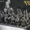 Mineros enanos (Dwarfs Miners Unit)