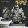 Mineros enanos (Dwarfs Miners Unit)