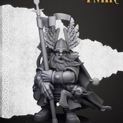 Señor enano de las montañas (Dwarf Mountain Lord)