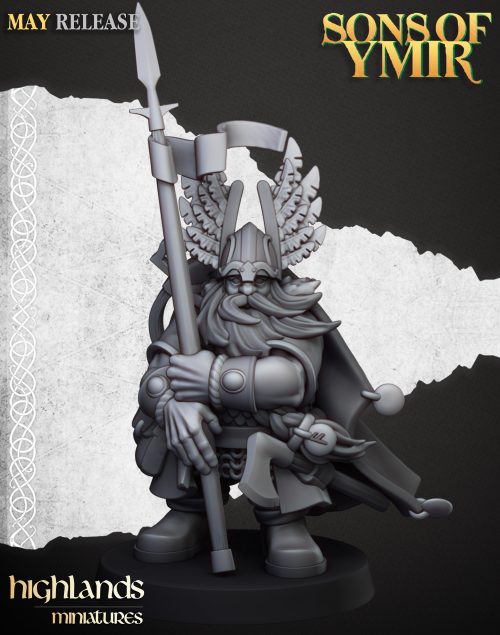 Señor enano de las montañas (Dwarf Mountain Lord)